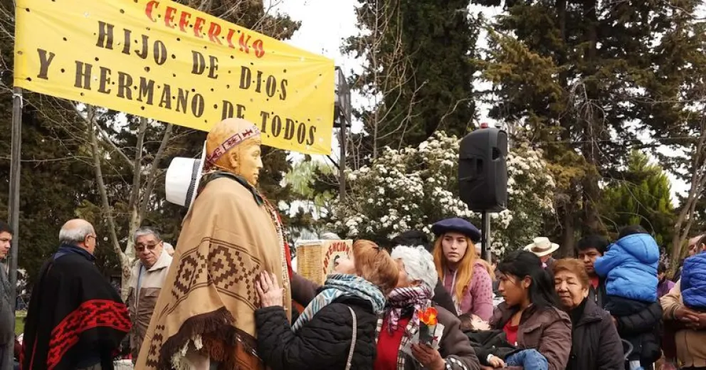 Chimpay celebra una nueva edición de la Semana de la Fe con la Peregrinación a Ceferino