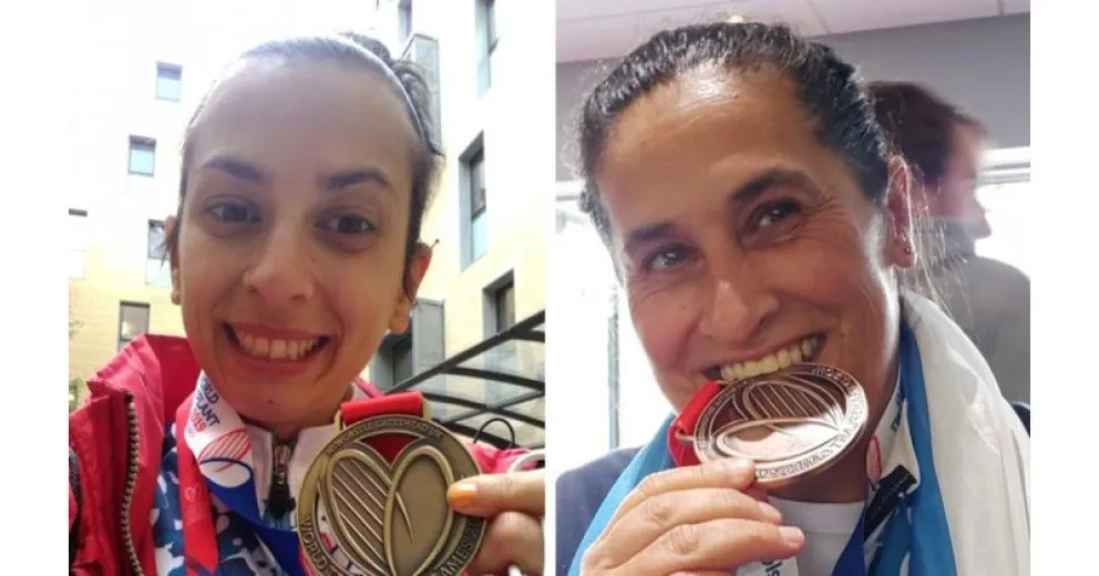 Deportista barilochense obtuvo una medalla en los Juegos Mundiales para Deportistas Trasplantados