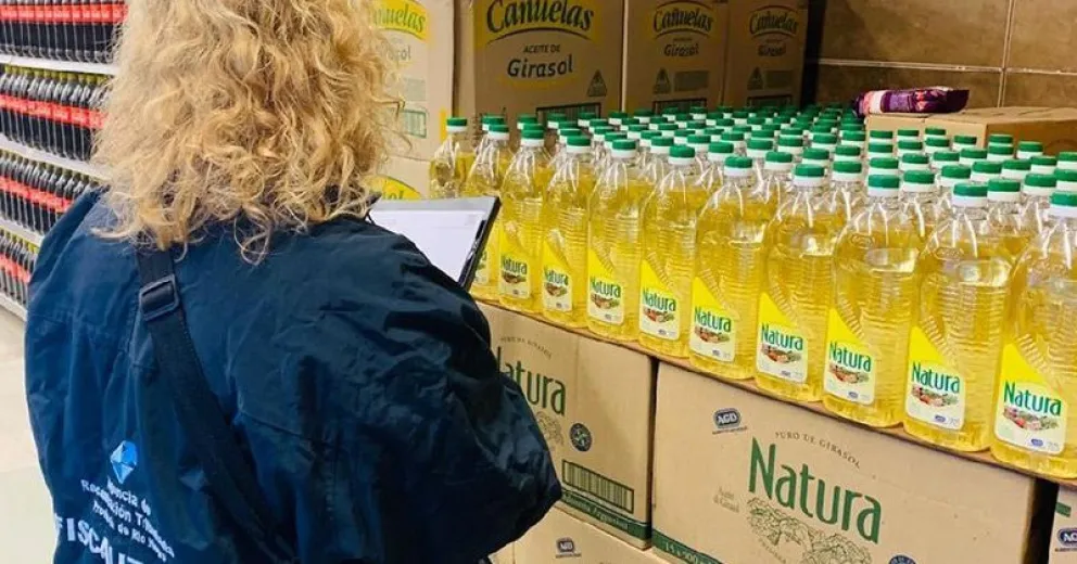 La Agencia de Recaudación Tributaria controla la exhibición de precios