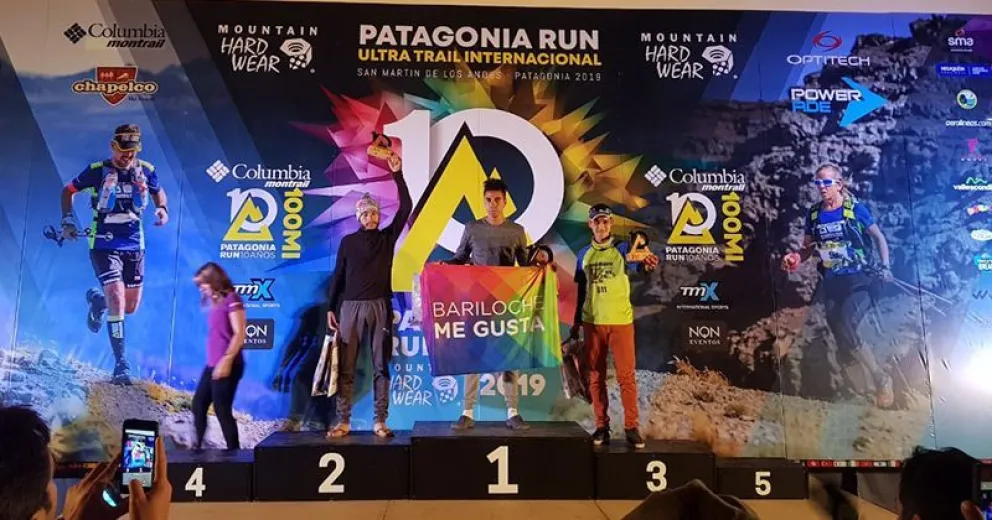 Sergio Calfín en la 21k de Buenos Aires