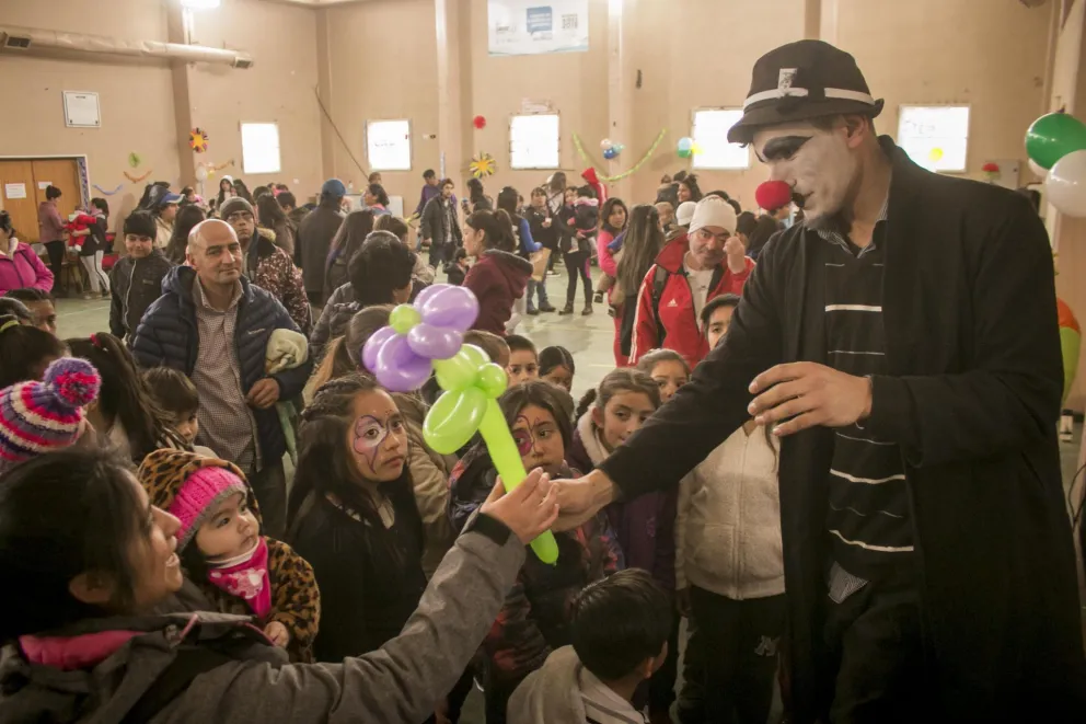CTEP y otras organizaciones festejaron en la escuela secundaria del barrio San Francisco IV