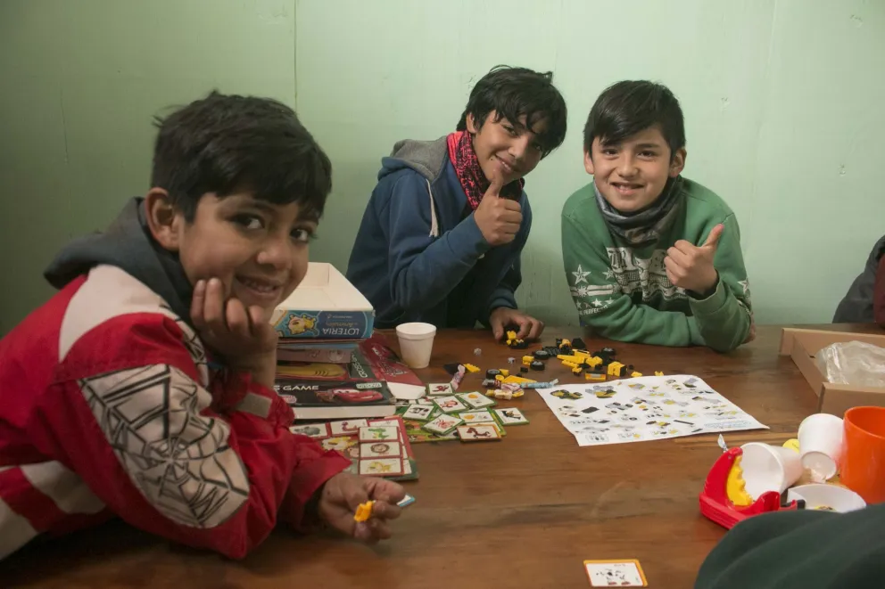 El Este también tuvo importantes festejos por el Día del Niño