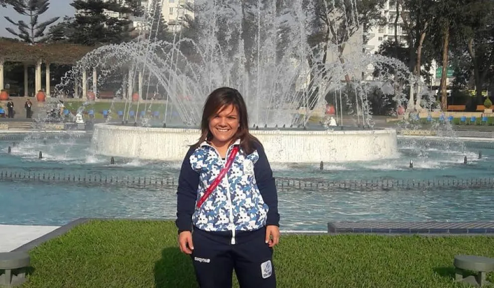 Karina Loyola debuta este lunes en los Parapanamericanos