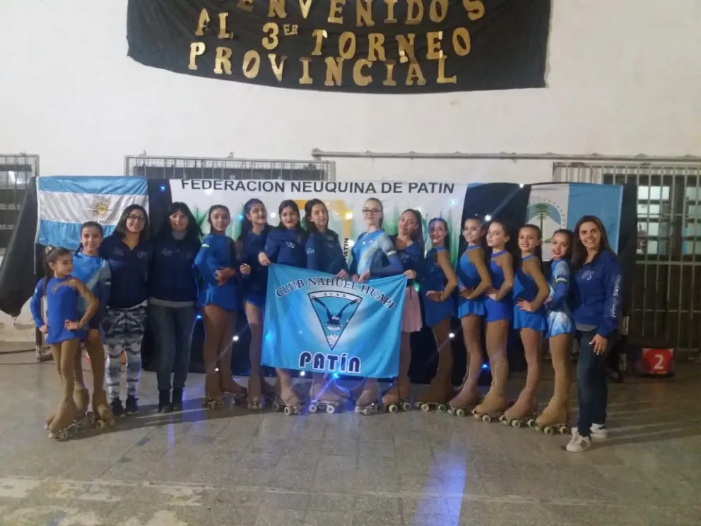 Alexandra Gallmann no para de hacer campeonas