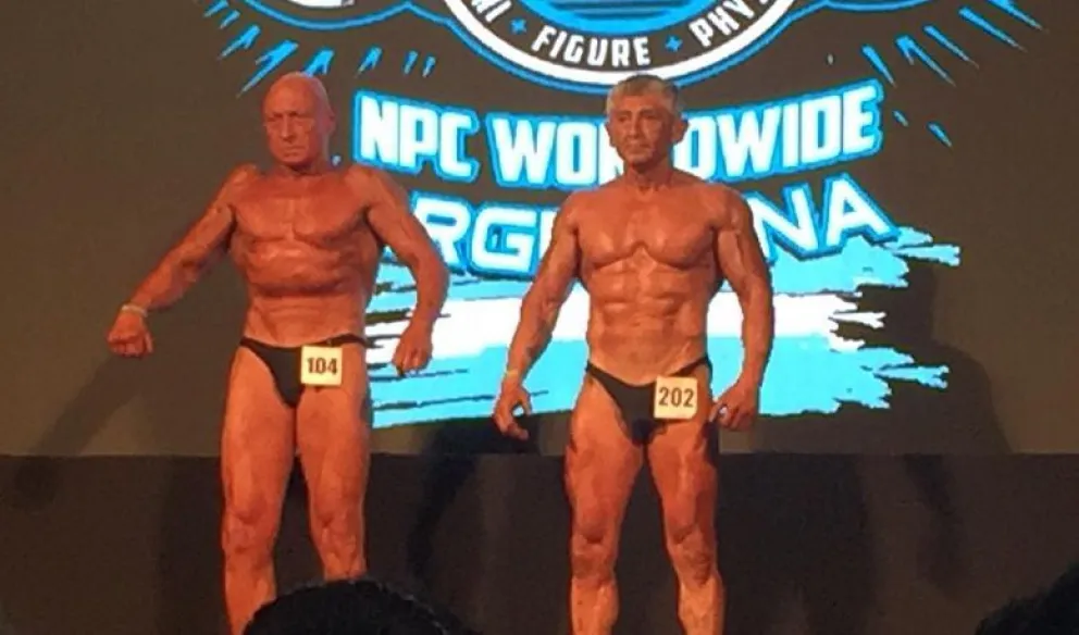 Darío Loncón se coronó campeón argentino de fisicoculturismo