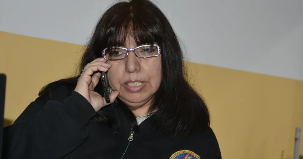Patricia Montenegro. 