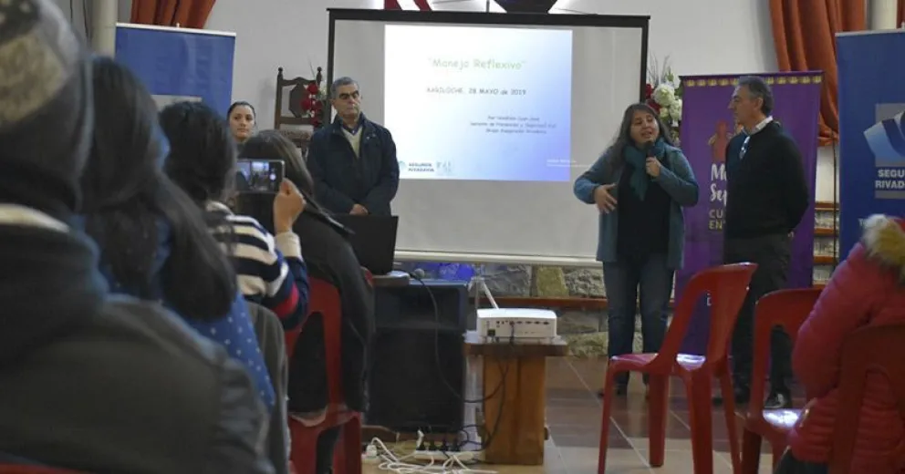Cerró el cupo al taller Mi Primera Licencia