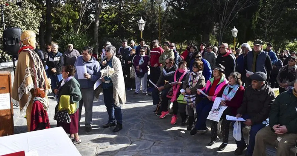 Sin peregrinación, celebran a Ceferino Namuncurá