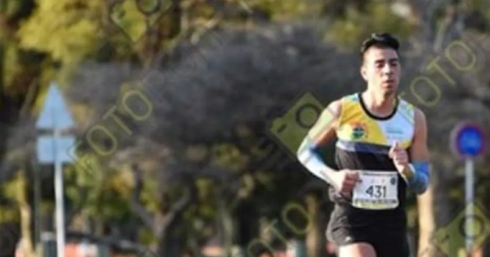 Buen desempeño de Sergio Calfín en la Buenos Aires 21K