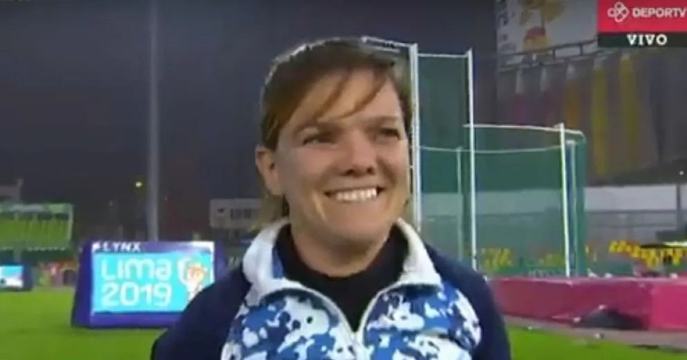 Karina Loyola terminó quinta en lanzamiento de bala en los Parapanamericanos