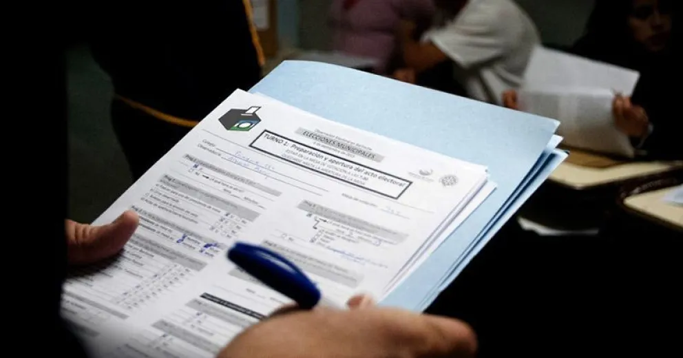 Con aportes del Observatorio Electoral se mejoró la instancia de votación local