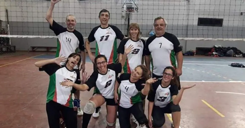 Hubo una nueva fecha de la Liga Municipal de Vóley de Adultos
