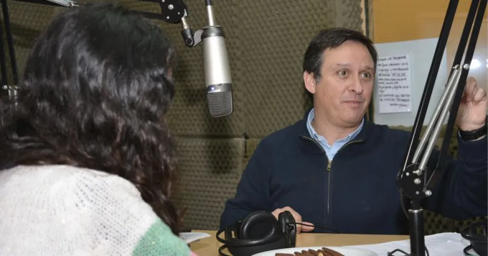 Natapof: “Nuestro foco está puesto en el desarrollo de la ciudad”