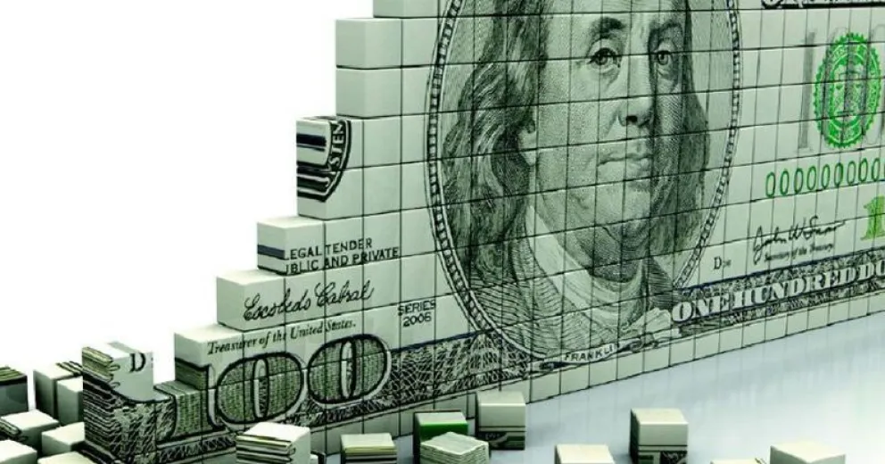 Chau peso chau, le dice el dólar
