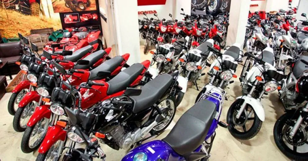 Las ventas de motocicletas en Ahora 12 y Ahora 18