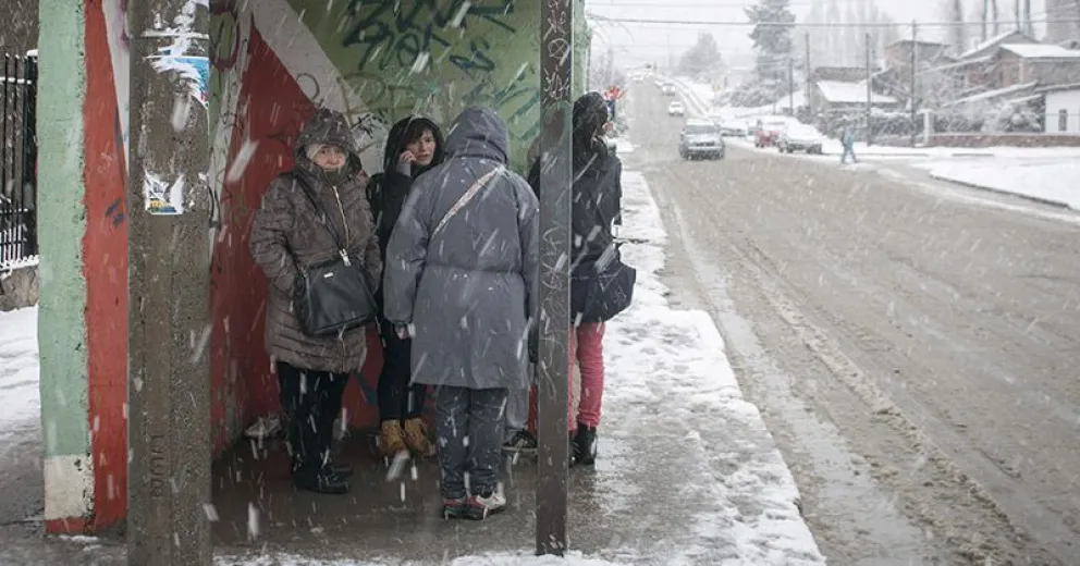 Una nevada que arrancó con algunos problemas, pero que regocijó a los turistas