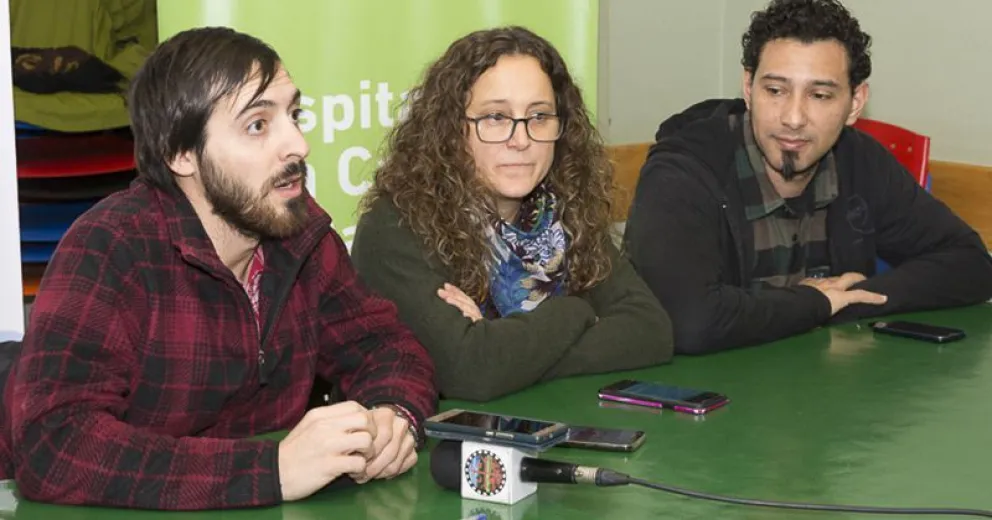 Encuentro sobre educación sexual en la UNCo