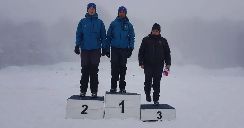 Argentina se quedó con el primer día de las Competencias de Tropas de Montaña
