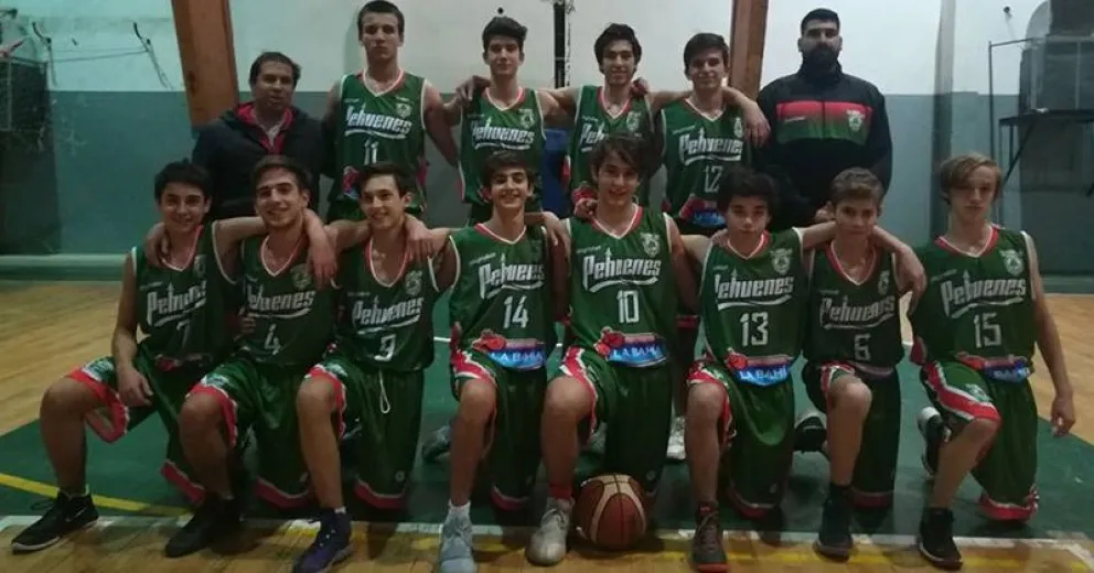 Pehuenes participará del Provincial U17 en Carmen de Patagones