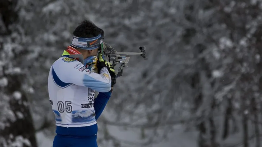 Argentina volvió a prevalecer en la segunda jornada de las Competencias Internacionales de Tropas de Montaña