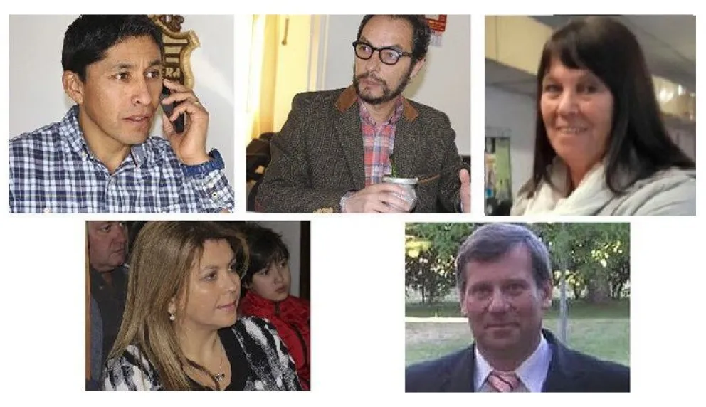Dina Huapi tendrá cinco candidatos a intendente   