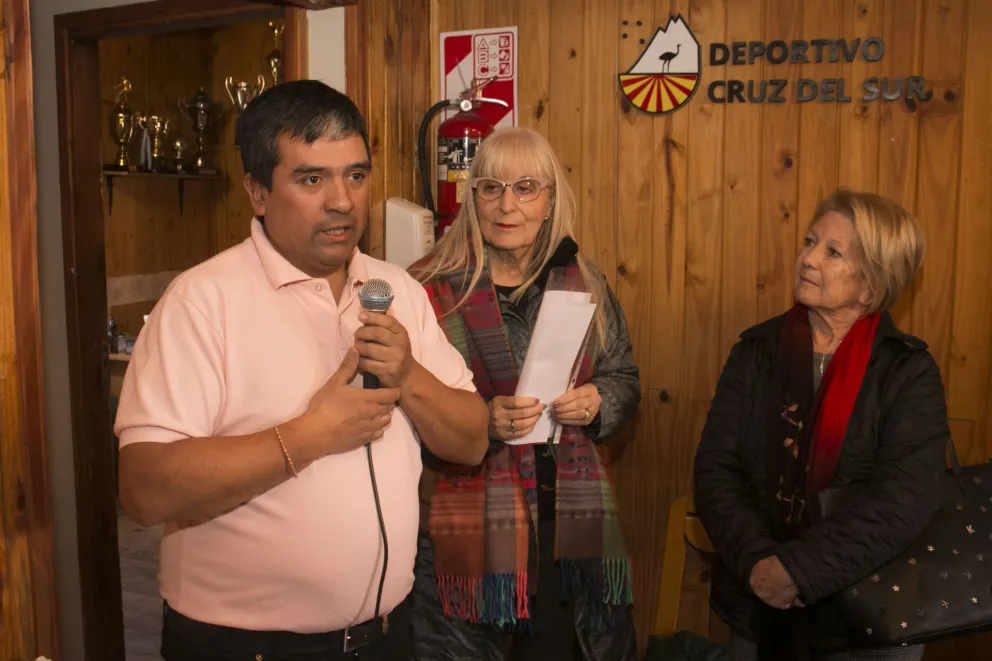 Cruz del Sur, a disposición del municipio y la provincia por la pandemia