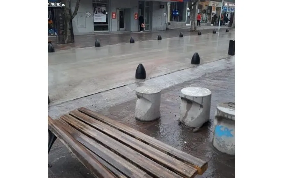 Un fotógrafo local sufrió el robo de su equipo de trabajo en pleno centro