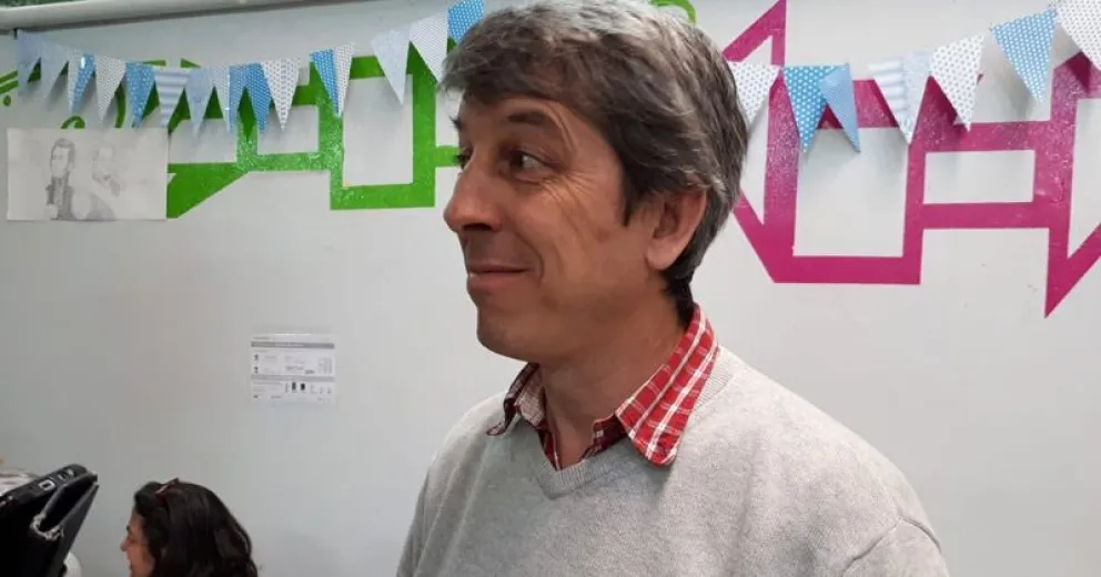 Chiocconi: “Estoy ilusionado por nuestro proyecto político”