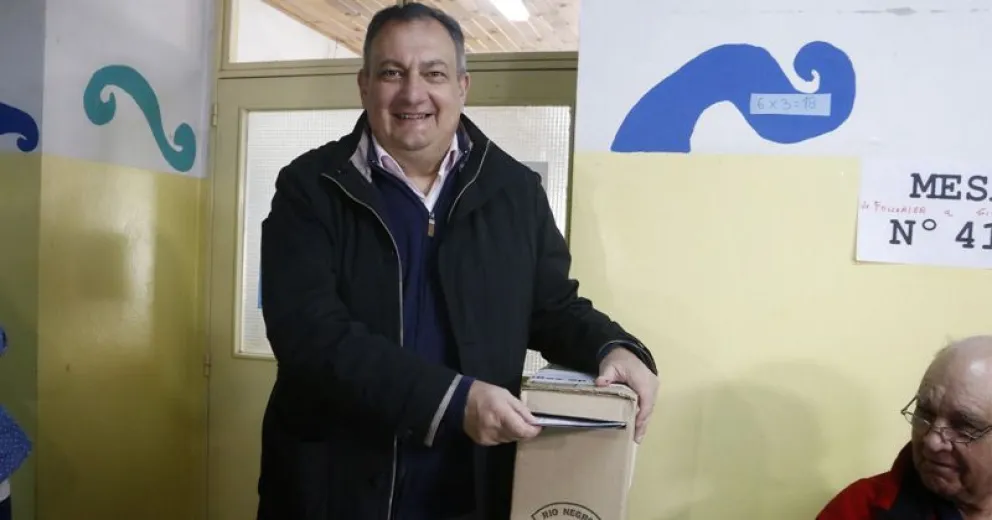 Votó Gennuso: "Esperemos que la ciudadanía acompañe"