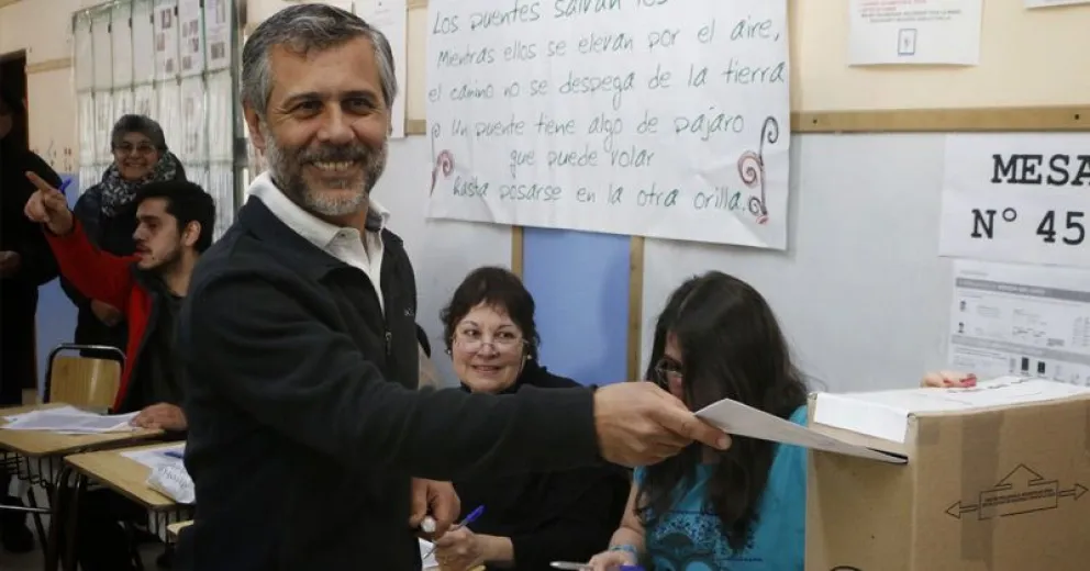Chamatrópulos: “Nuestro desafío es estar entre las cuatro fuerzas”