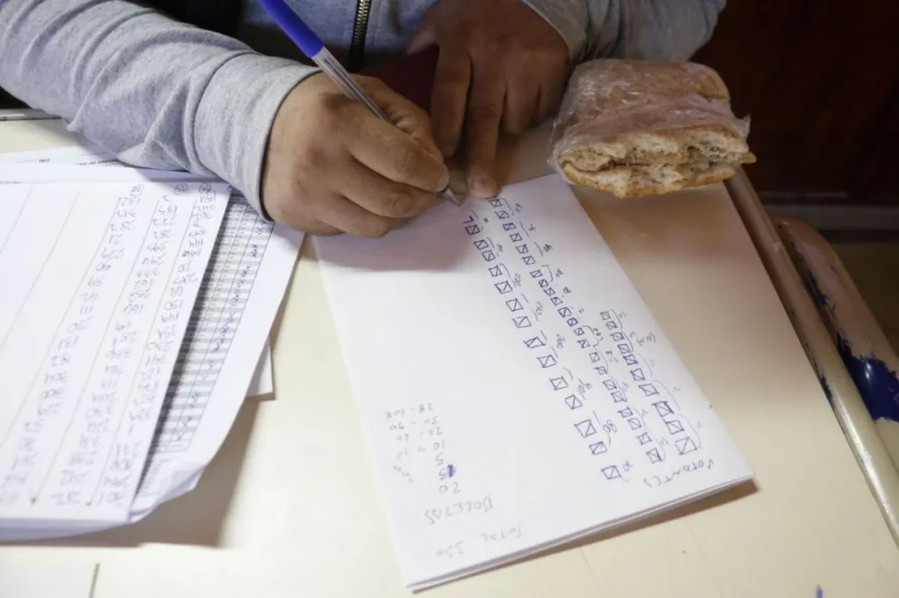 Votó alrededor el 67% del padrón