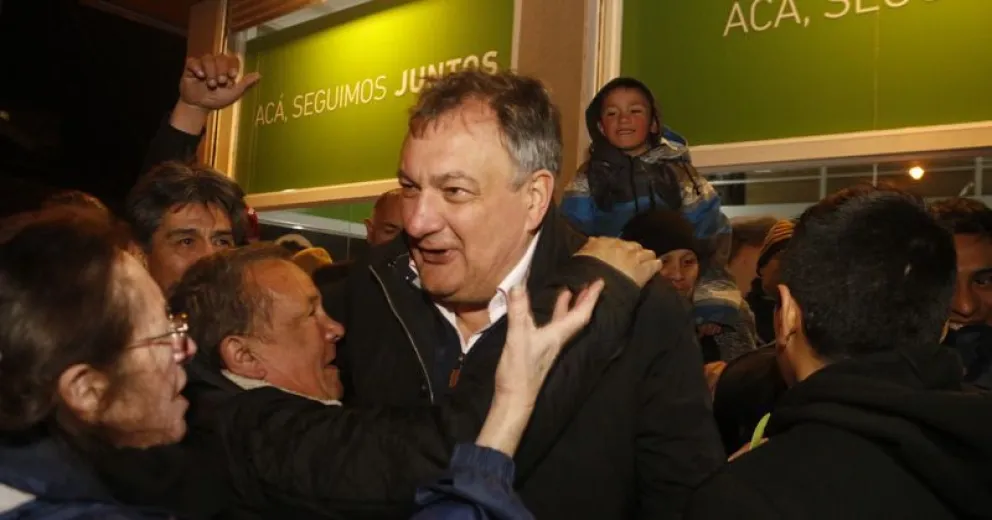Gennuso fue reelecto en la intendencia con el 33% de los votos