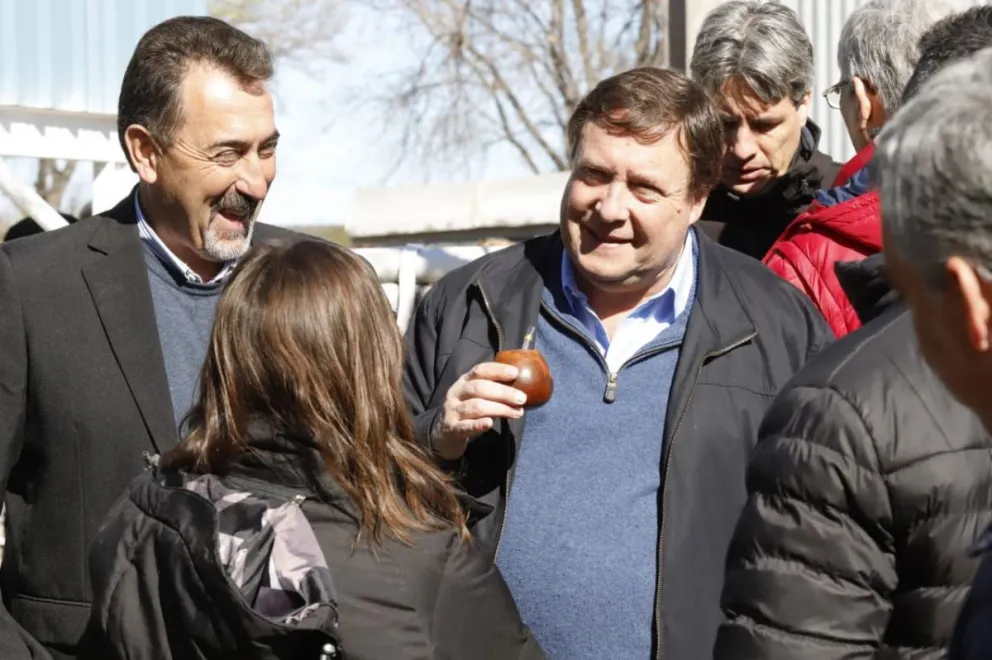 Weretilneck anunció el próximo desafío: "Complementar la agricultura con la ganadería"