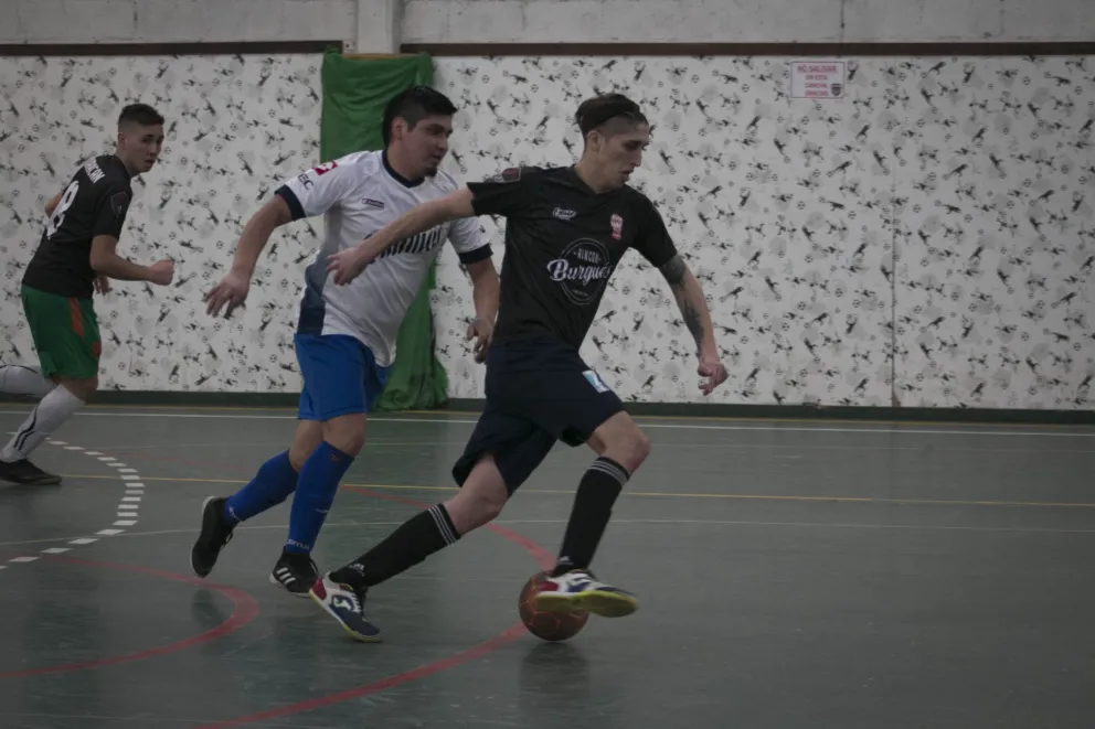La primera rueda del Torneo de Peñas y Filiales finalizó con River puntero