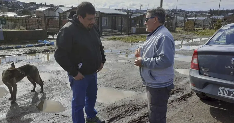 Del Río: “voy a ser un representante de los trabajadores en el Concejo”