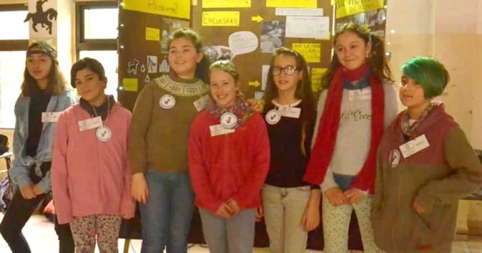 La escuela 324 de Villa Los Coihues, seleccionada para representar a la Zona Andina en Feria de Ciencias