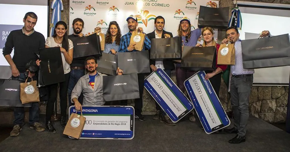 Banco Patagonia eligió a los 20 emprendimientos más destacados de la región Cordillera