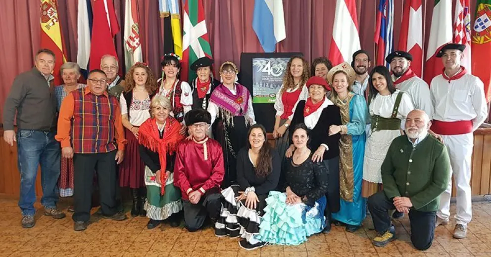 Presentaron la 40º Edición de la Fiesta de las Colectividades Europeo-Argentinas