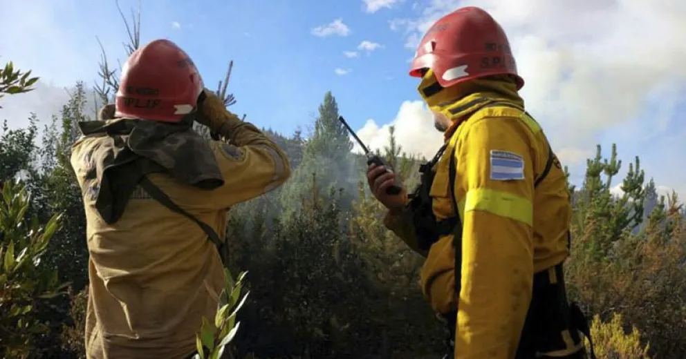 SPLIF Bariloche se capacita para obtener la certificación del Sistema Federal de Manejo del Fuego