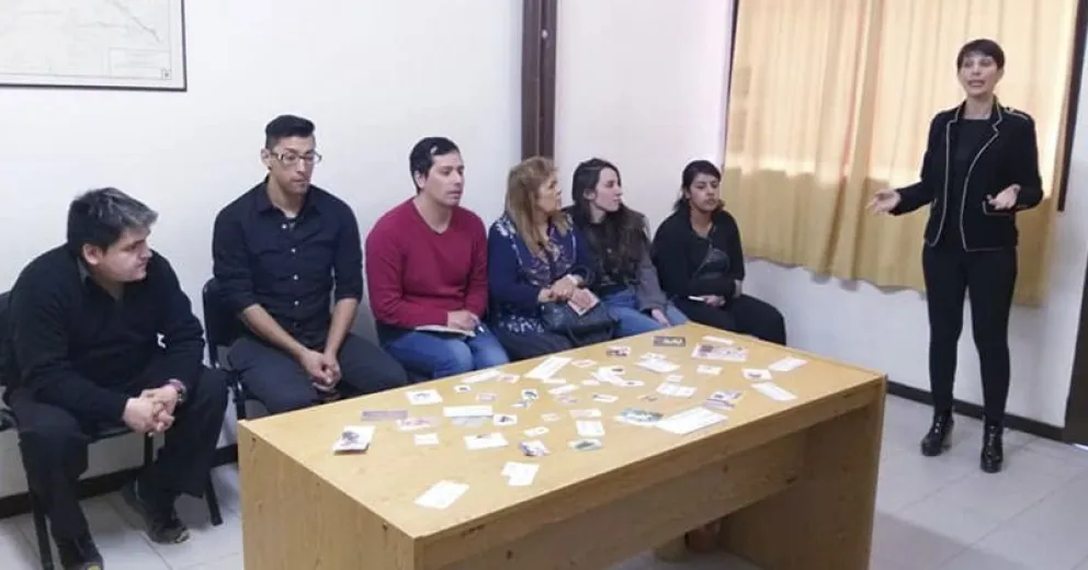 Capacitaciones en el Registro Civil
