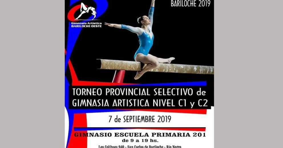 Bariloche ya vibra con el Torneo Selectivo de Gimnasia Artística