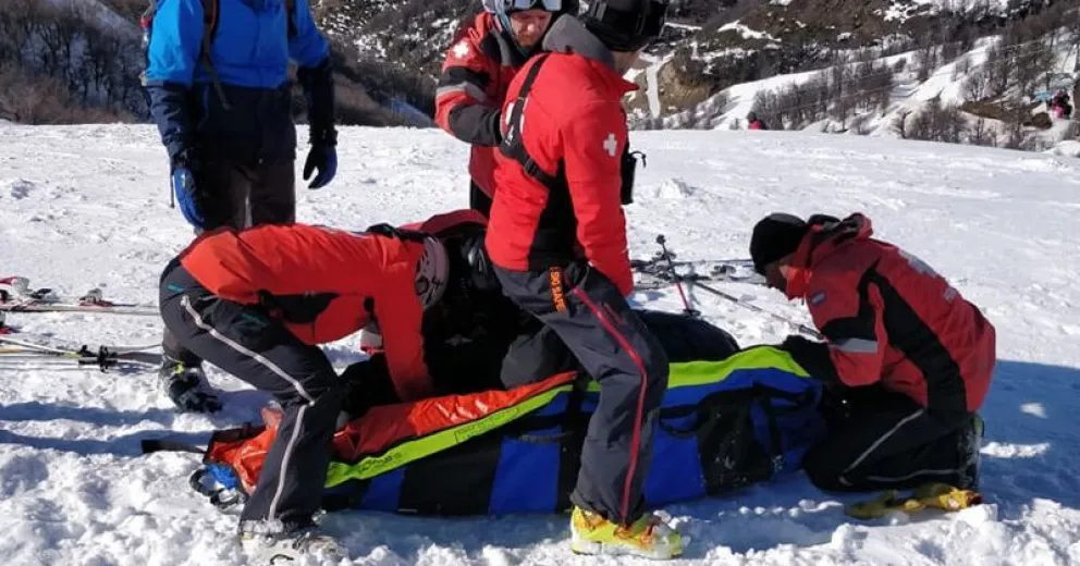 Secuestraron la moto de nieve que protagonizó el accidente con el esquiador