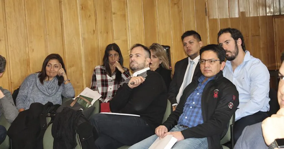 Jueces, fiscales, defensores y abogados penalistas se capacitan en sistema penal acusatorio y la valoración de la prueba   