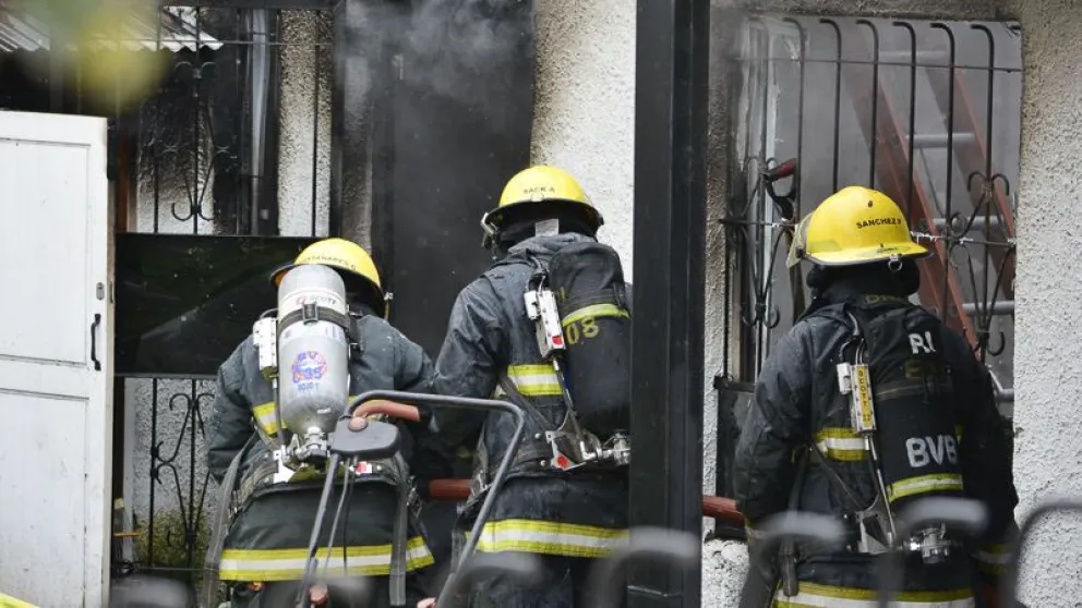 Ardió una pequeña vivienda en la zona del Ñireco