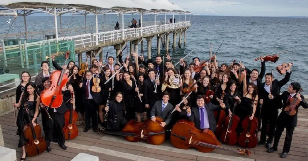 Conciertos de orquestas juveniles en Bariloche y El Bolsón
