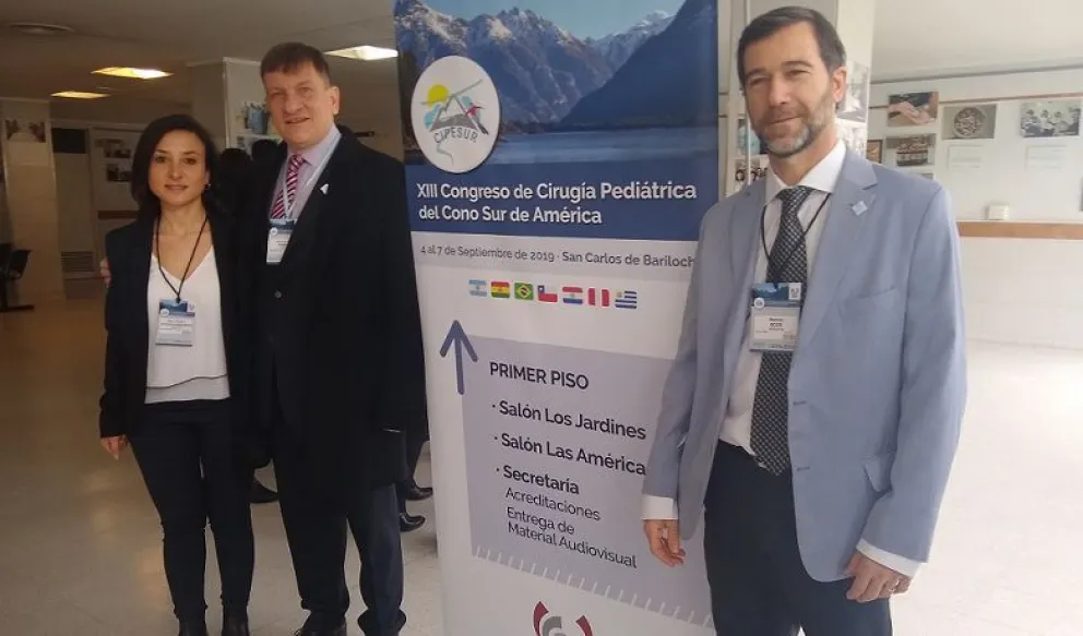 Se inició el XIII Congreso de Cirugía Pediátrica del Cono Sur de América