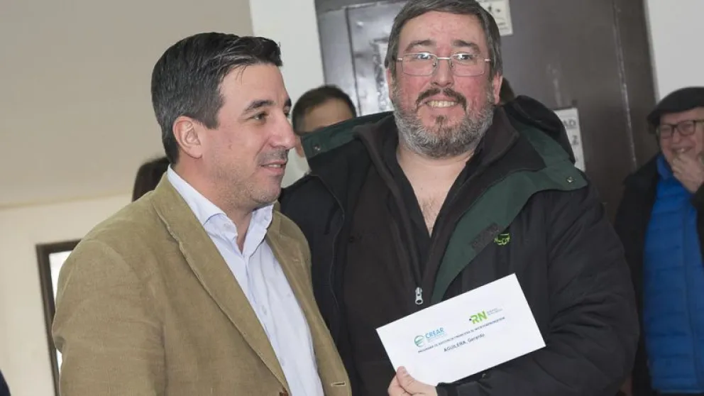 Entregaron créditos a treinta y dos emprendedores y certificaciones a gestores en eficiencia energética