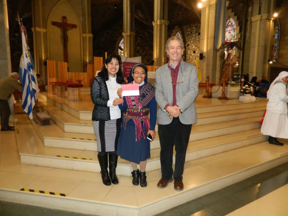 Celebraron con una misa el Día del Inmigrante