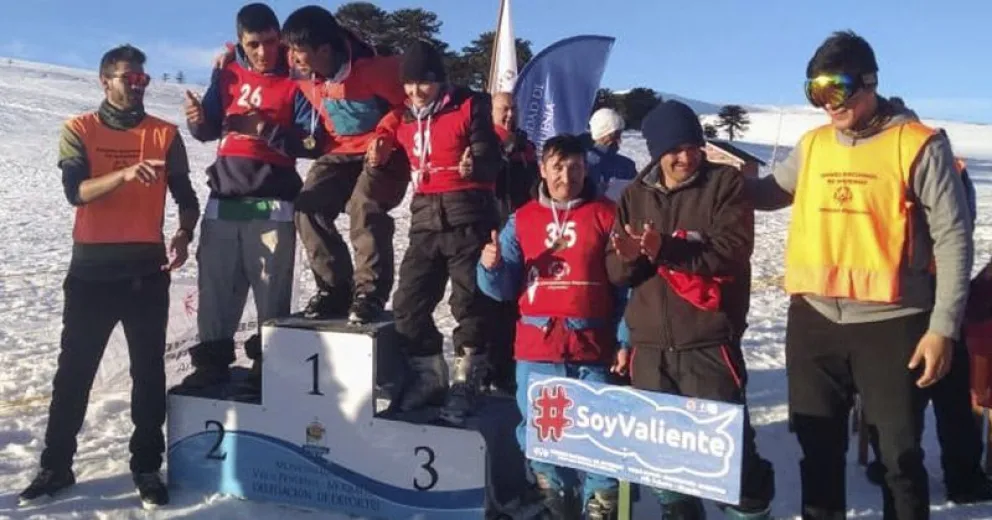 Gran actuación de equipo ADAM en el Nacional de Invierno de Olimpiadas Especiales 2019