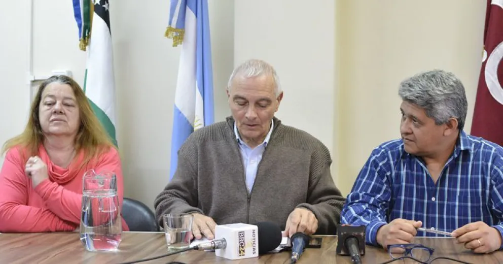 Se brindaron detalles en conferencia de prensa. 